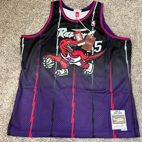 Mitchell & Ness Swingman Vince Carter Toronto Raptors 1998-99 Jersey Mens 2XL